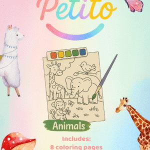 Animals Sulu Boya Kitabı