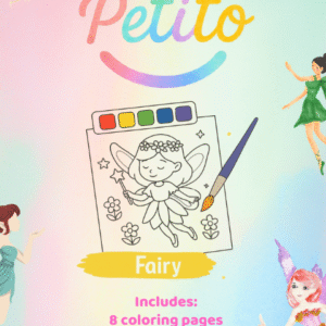 Fairy Sulu Boya Kitabı