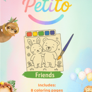 Friends Sulu Boya Kitabı