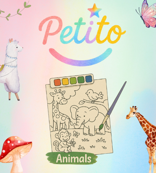 Petito-Color-Animals-Banner-1